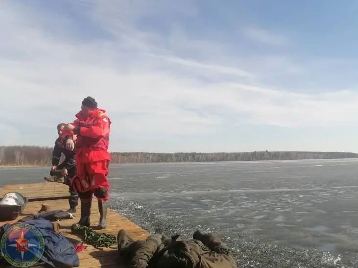 рыбак погиб из-за ненадежного льда