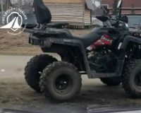 квадроцикл чуть не убил ребенка