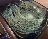 мощно сбил самокатчика в Челябинске