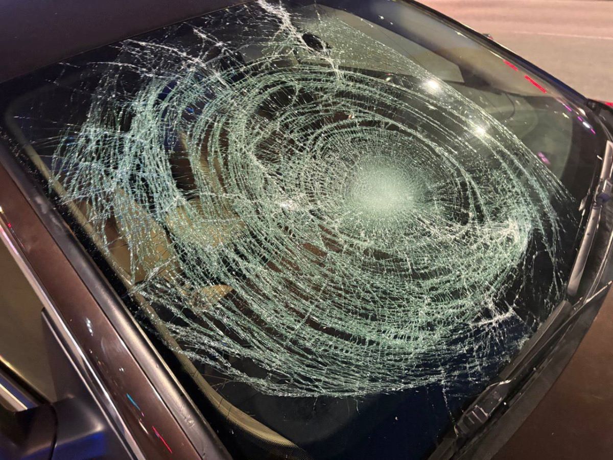 мощно сбил самокатчика в Челябинске