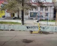 сбил на самокате 11-летнего ребенка