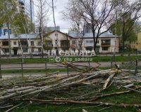ураган самара