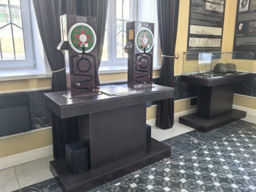 На выставочном комплексе станции Русский Брод запустили аудиогид