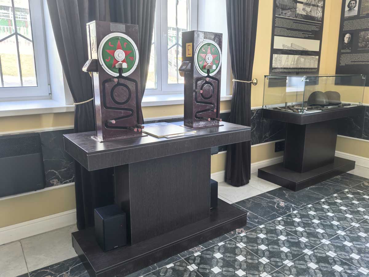 На выставочном комплексе станции Русский Брод запустили аудиогид