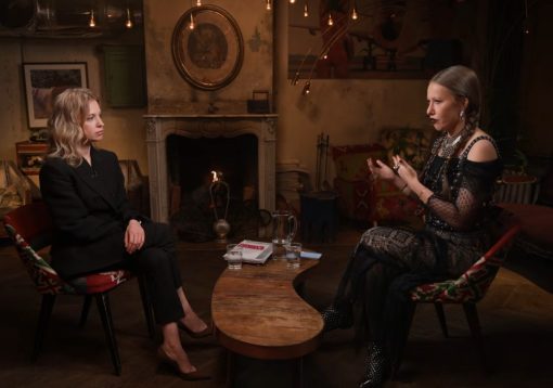 Поклонская и Собчак