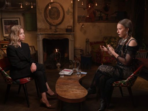 Поклонская и Собчак