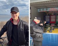 SHAMAN в свой выходной погулял по Ульяновску и пострелял в тире