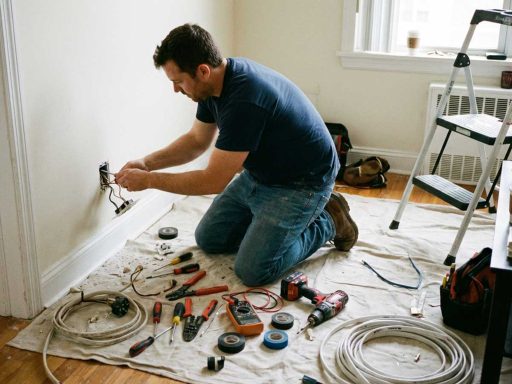 Порядок в проводах: обзор современных способов скрытого монтажа