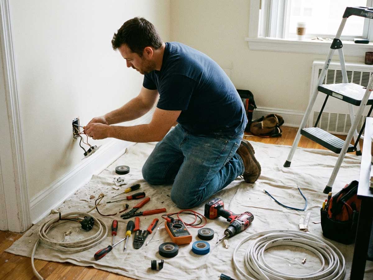 Порядок в проводах: обзор современных способов скрытого монтажа