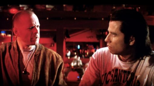 стоп-кадр из к/ф Криминальное чтиво