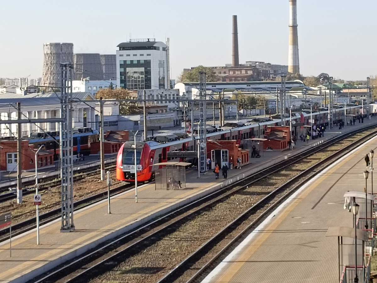 Расписание некоторых пригородных поездов в Орловской области изменится