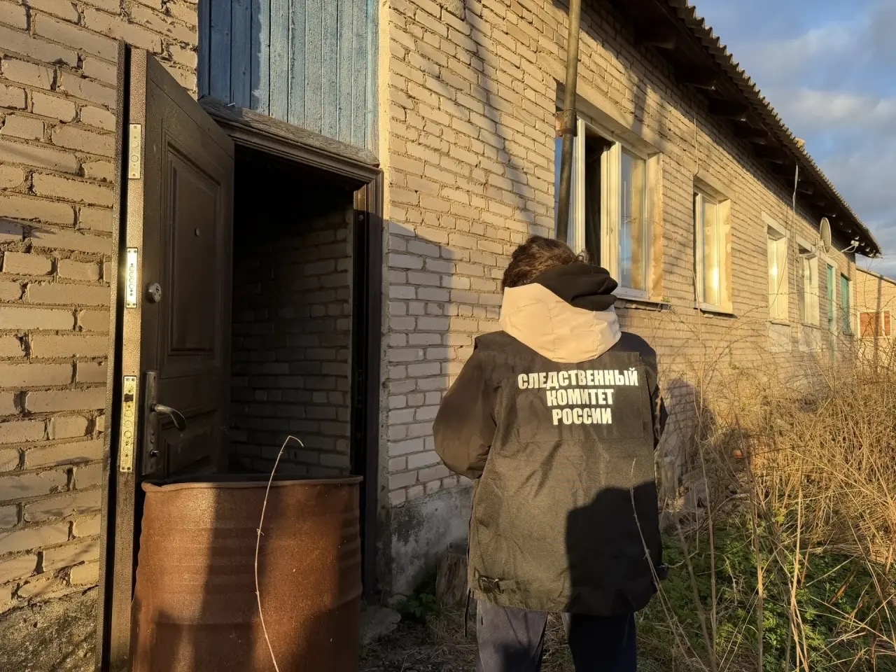 В Старорусском округе пожар унёс жизнь человека