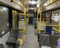 упала в автобусе
