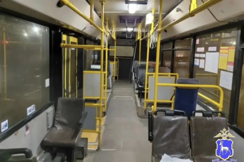 упала в автобусе