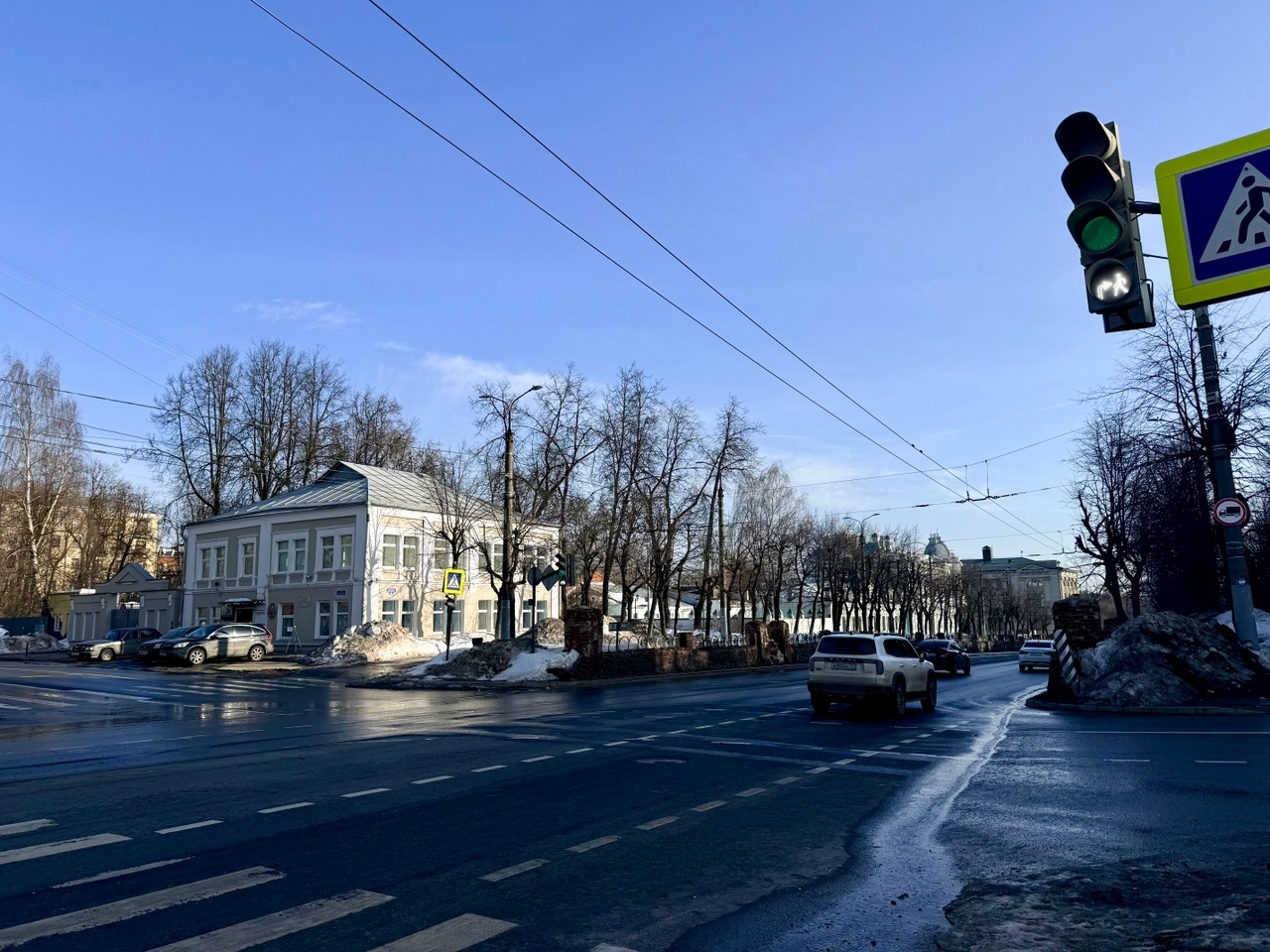 В Ивановской области ожидается небольшой снег с дождём и до +3 градусов