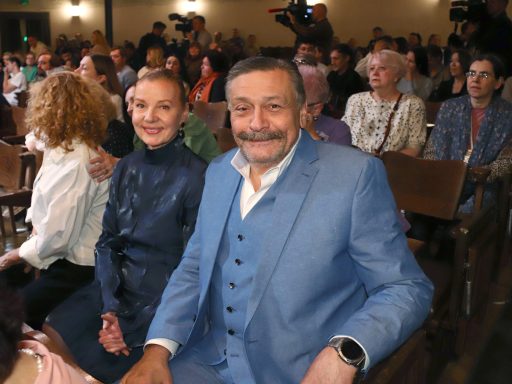 Дмитрий Назаров и Ольга Васильева