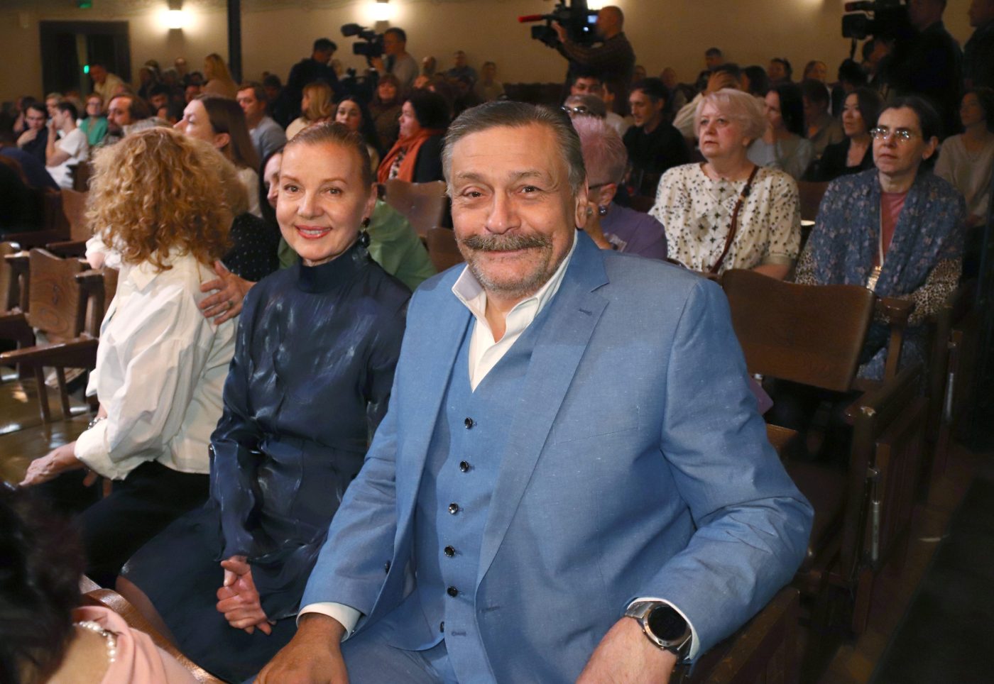 Дмитрий Назаров* и Ольга Васильева