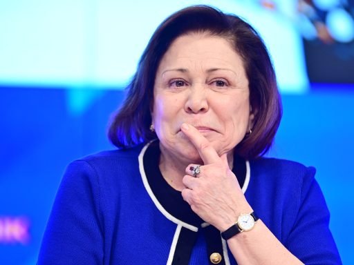 депутат Ирина Роднина