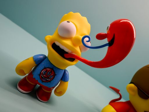 фигурка Симпсонов