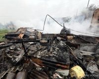 В Гаврилово-Посадском районе пожар унёс жизнь 64-летнего мужчины