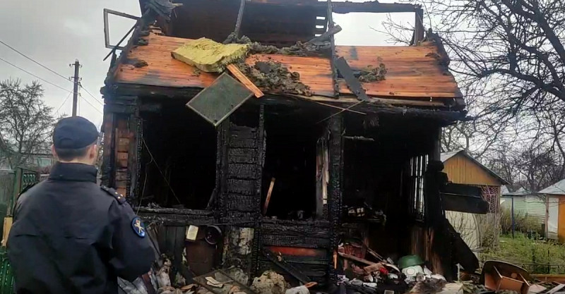 В Иванове женщина подожгла чужую дачу