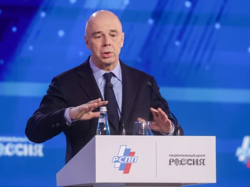 Министр финансов Антон Силуанов
