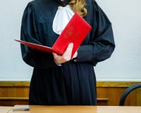 судья зачитывает приговор
