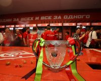 хрустальный приз, Кубок России по футболу