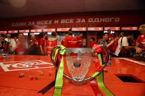 хрустальный приз, Кубок России по футболу