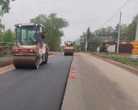 Ремонт улицы Домостроителей в Иванове близок к финишу: осталось нанести разметку