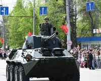 В Пензе в праздновании Дня Победы приняли участие более 80 тысяч человек