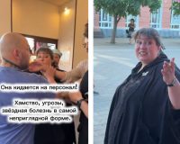 Ведущая «Играй, гармонь!» Анастасия Заволокина устроила скандал в булочной Ельца