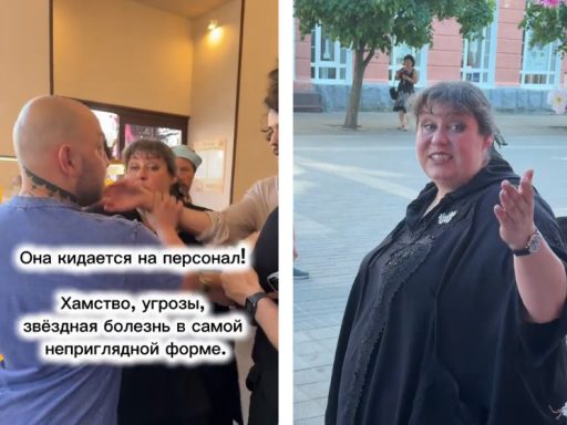 Ведущая «Играй, гармонь!» Анастасия Заволокина устроила скандал в булочной Ельца