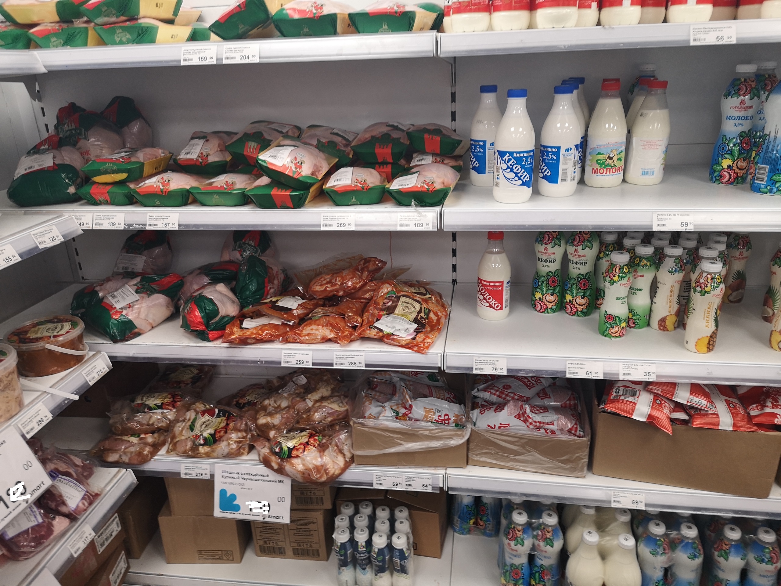 Пензяк придумал план кражи продуктов и стащил вкусняшек на 10 тысяч рублей