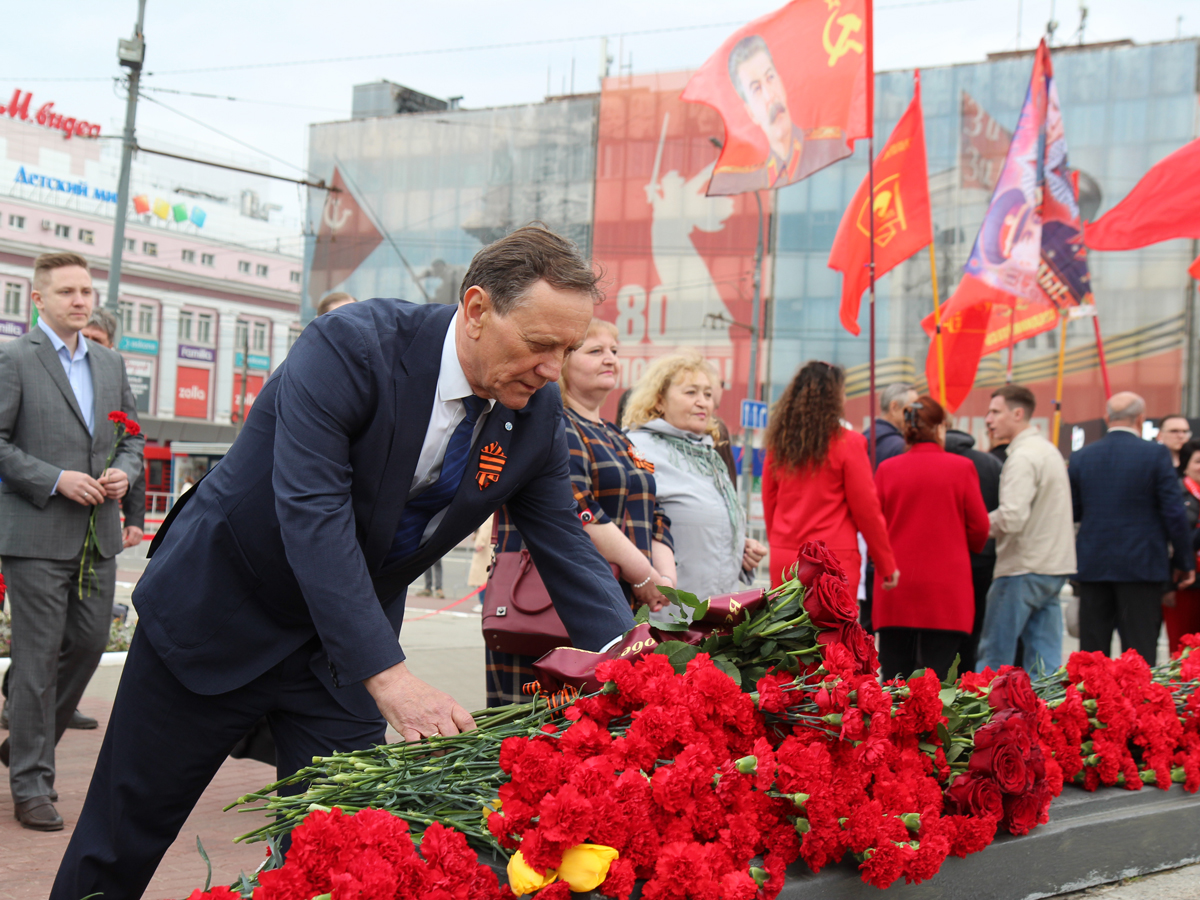 Орловские энергетики «Россети Центр» почтили память героев Великой Победы