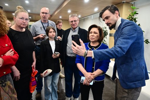 депутат Ирина Роднина
