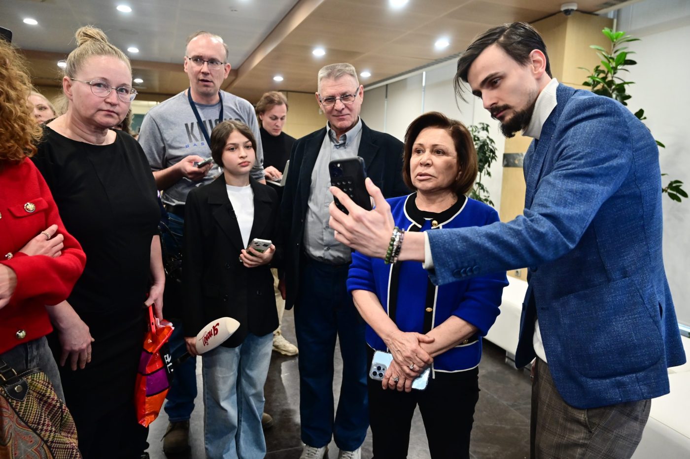 депутат Ирина Роднина