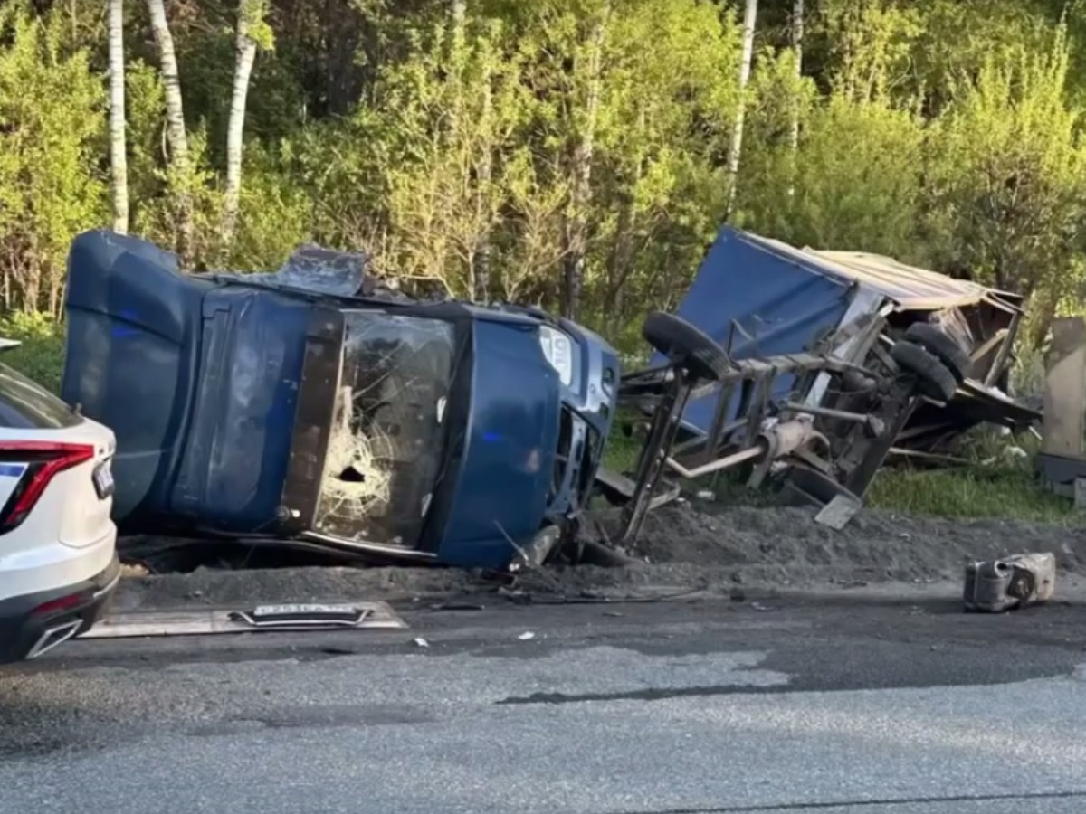 авария с 5 пострадавшими и погибшим под Златоустом