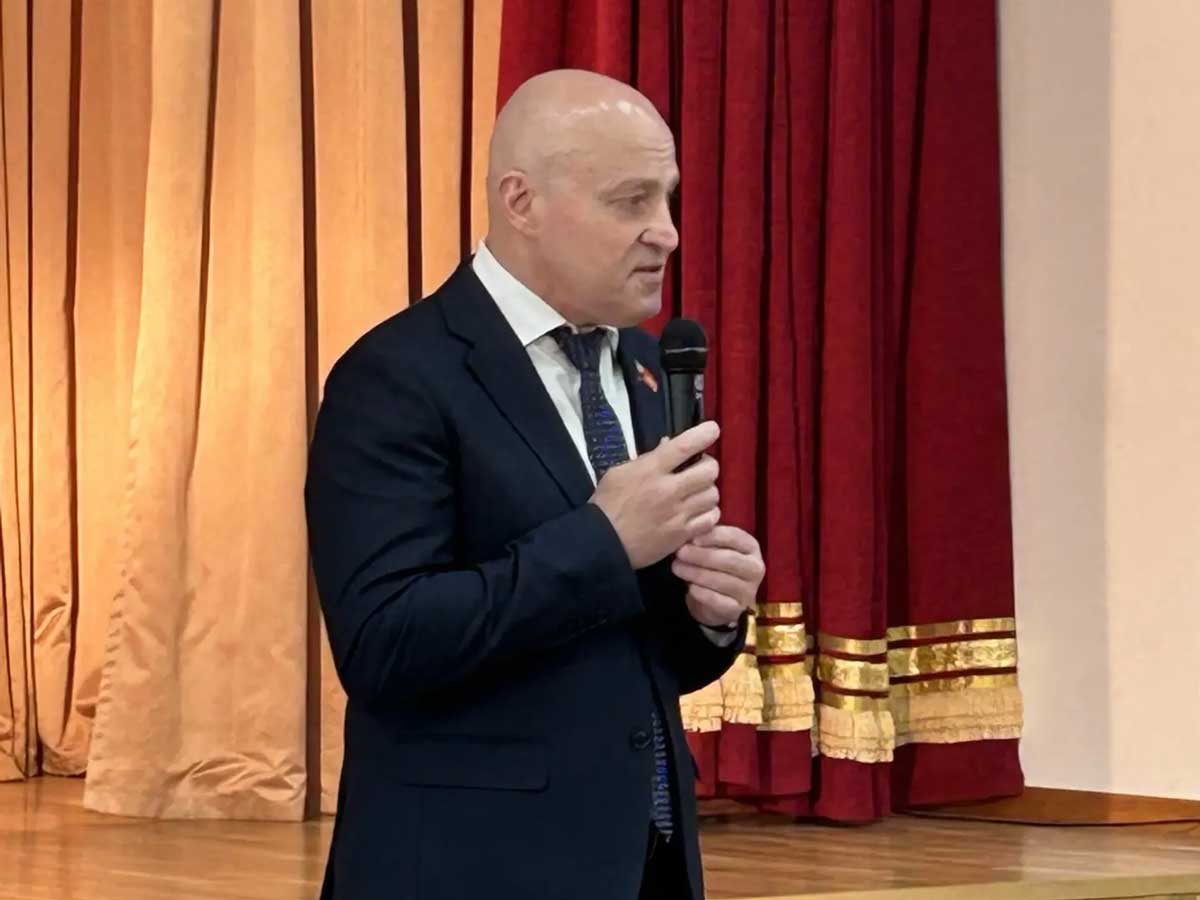 «Последний звонок» для выпускников Юридической гимназии №9 им. М.М. Сперанского