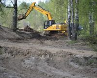 В микрорайоне Видный началась подготовка к строительству новой набережной
