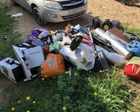 В Новгородской области дачный вор брал всё, вплоть до лисят и поросят