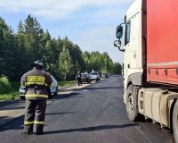 мужчина погиб в массовом ДТП