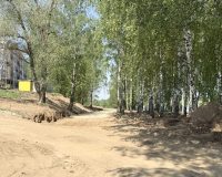 В Иванове началось строительство набережной в микрорайоне Видный