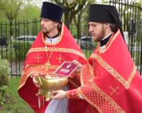 Ковчег с десницей святой мученицы Татианы