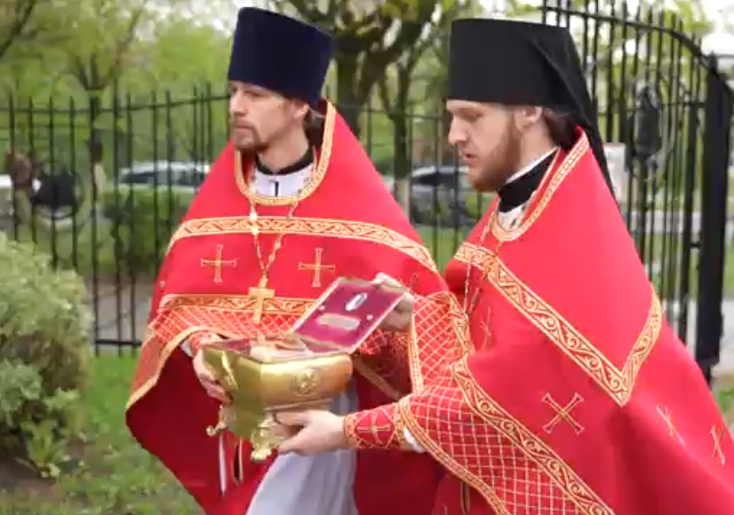 Ковчег с десницей святой мученицы Татианы