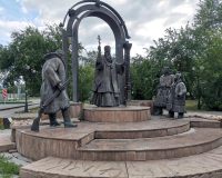 Памятник Святителю Филофею (Лещинскому)