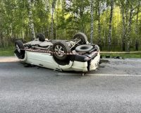 смертельная авария с переворотом