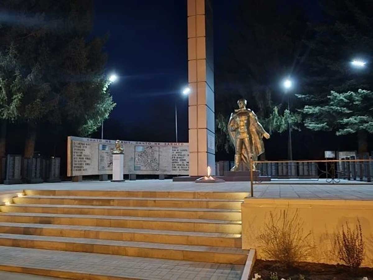 Олег Карпиков: «Свет памяти» не погаснет на Малоархангельской земле.