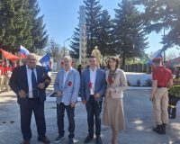 Олег Карпиков: «Свет памяти» не погаснет на Малоархангельской земле.