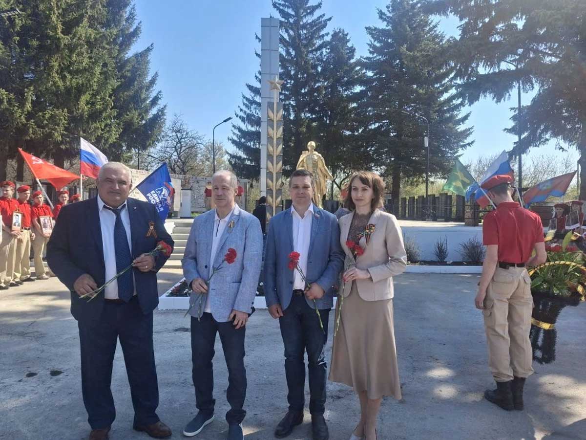 Олег Карпиков: «Свет памяти» не погаснет на Малоархангельской земле.
